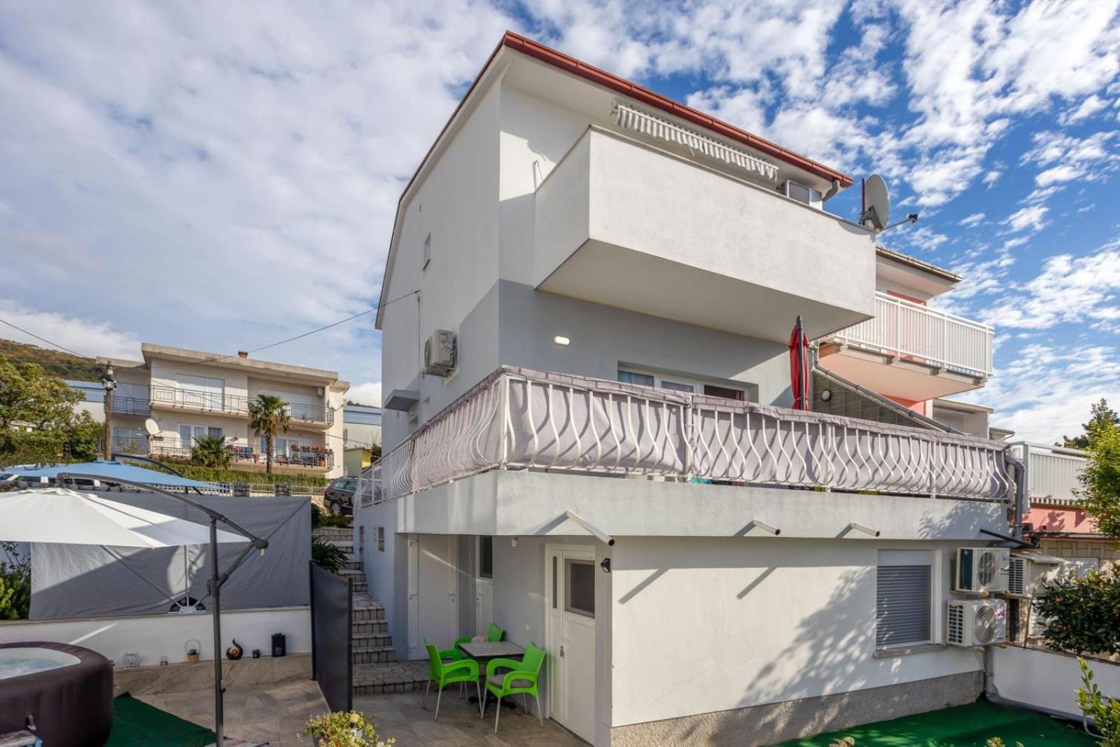 Villa Dora ##3 Crikvenica Exterior foto